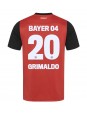 Bayer Leverkusen Alejandro Grimaldo #20 Heimtrikot 2024-25 Kurzarm